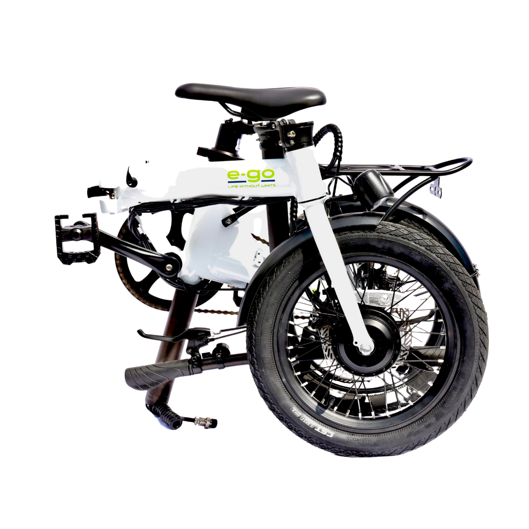 E-Go Lite Folding City Urban Electric Bike 250w