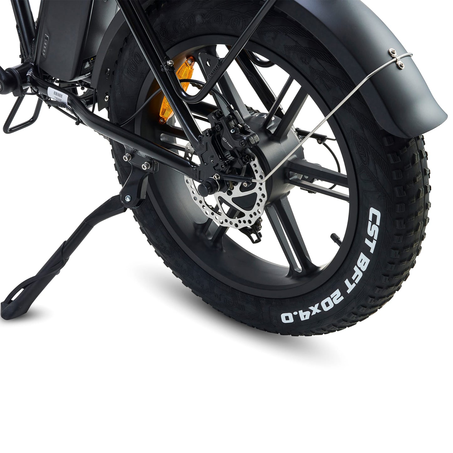 Hygge Vester 250W Black Foldable All Terrain & City Electric Bike