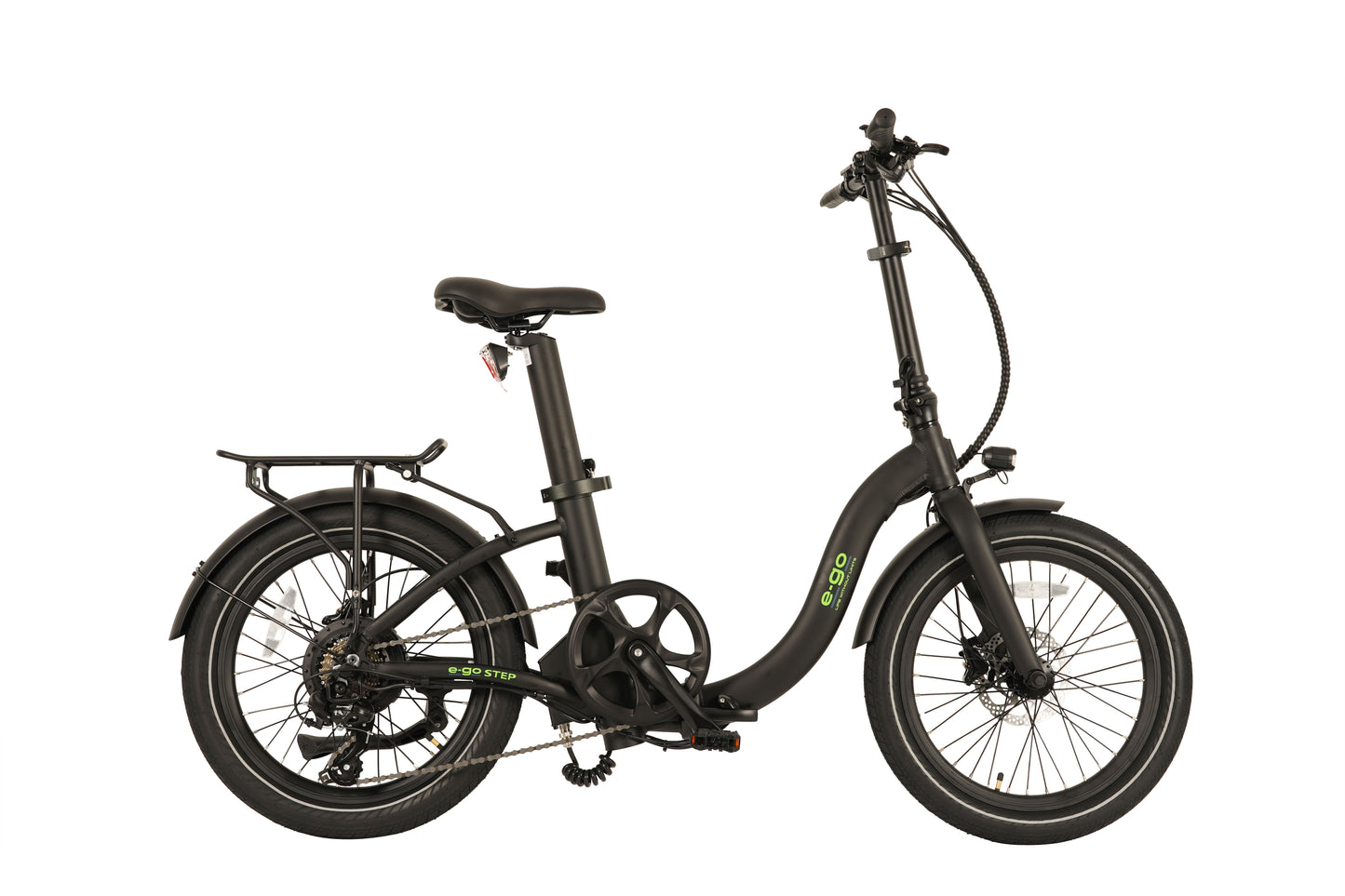 E-Go Step Folding City Urban Electric Bike 250w