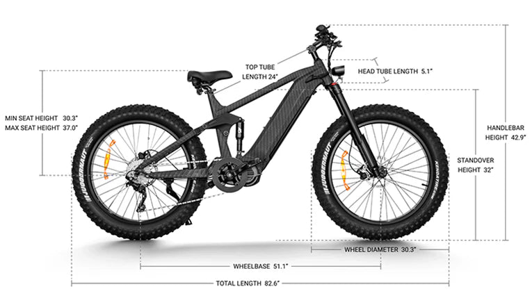 Himiway D7 Cobra Electric Mountain Bike