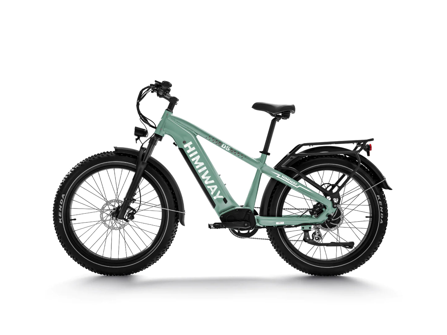Himiway Premium Zebra D5 All-Terrain Electric Fat Bike