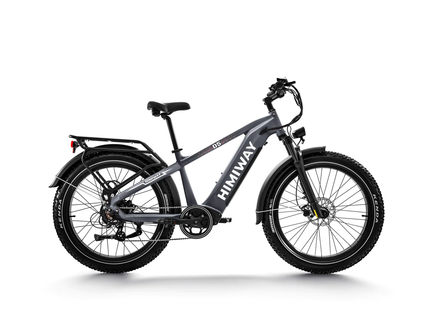 Himiway Premium Zebra D5 All-Terrain Electric Fat Bike