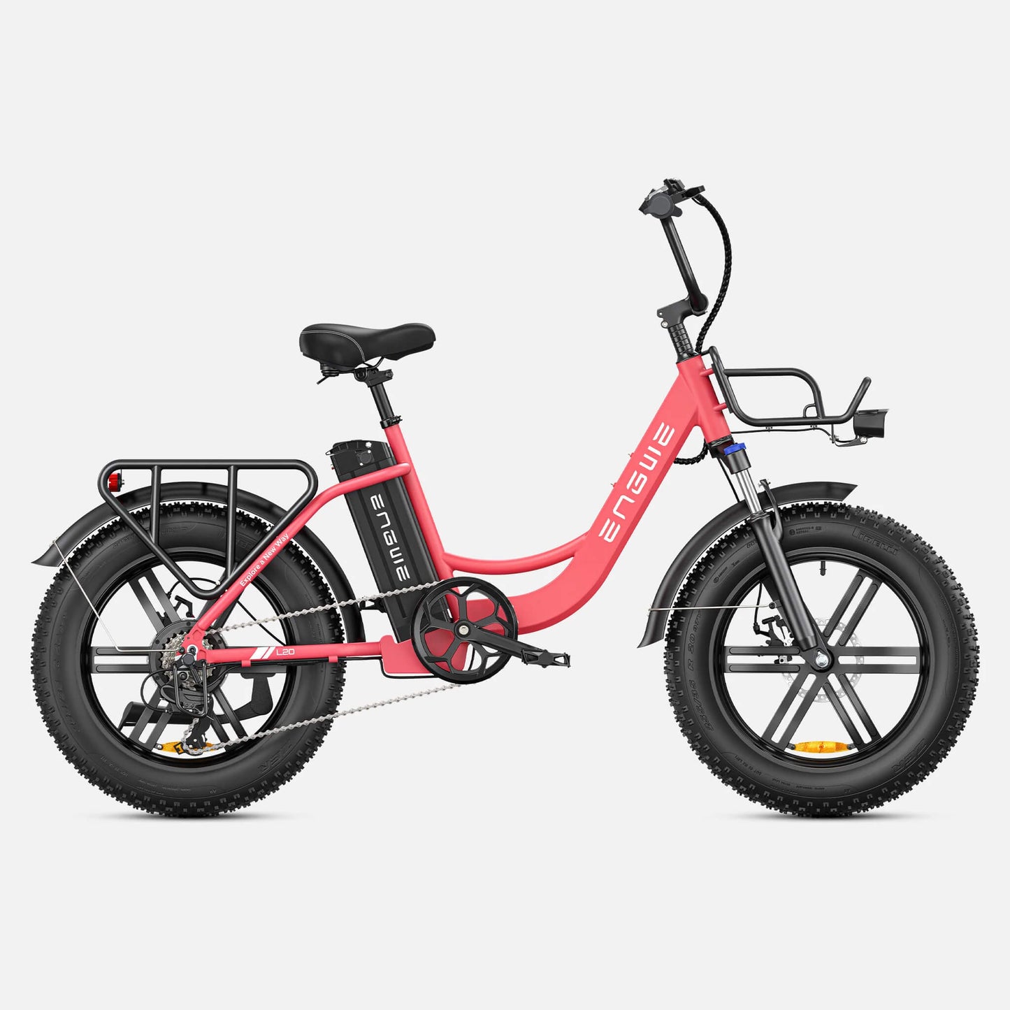 ENGWE L20 250W 140KM Front Suspension Step-Thru Electric Bike