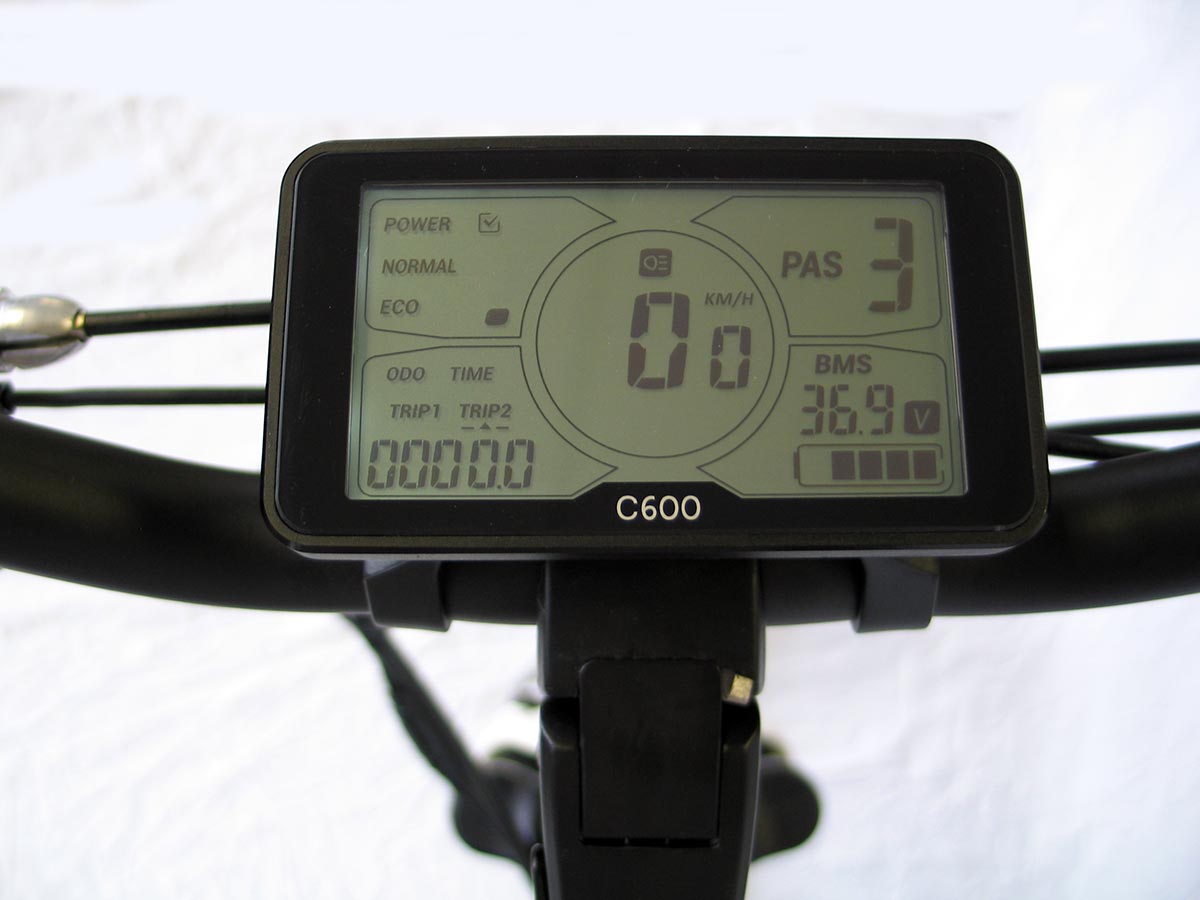 Hikobike NZ Pulse 36V 250W Bafang Hub Drive 468Wh All Terrian Commuting Electric Bike White