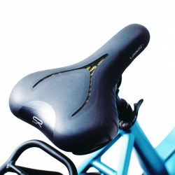 Hikobike Scout 48v 250W Bafang Hub Drive 670Wh All Terrain Commuting Electric Bike Pacific Blue