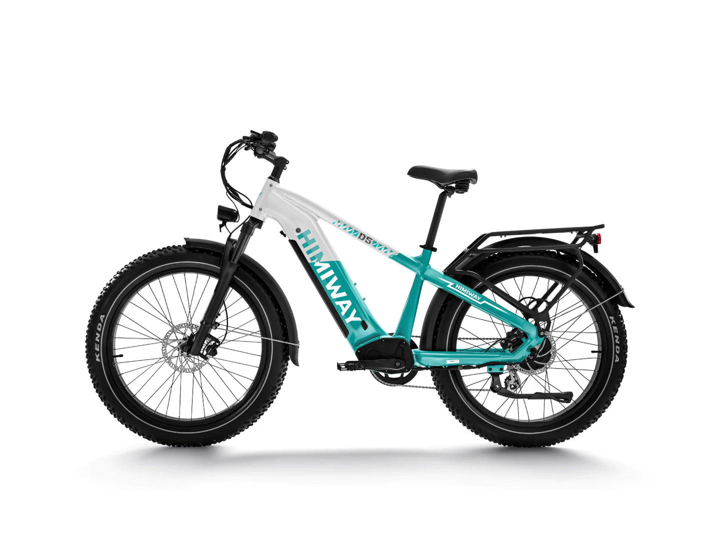 Himiway Premium Zebra D5 All-Terrain Electric Fat Bike