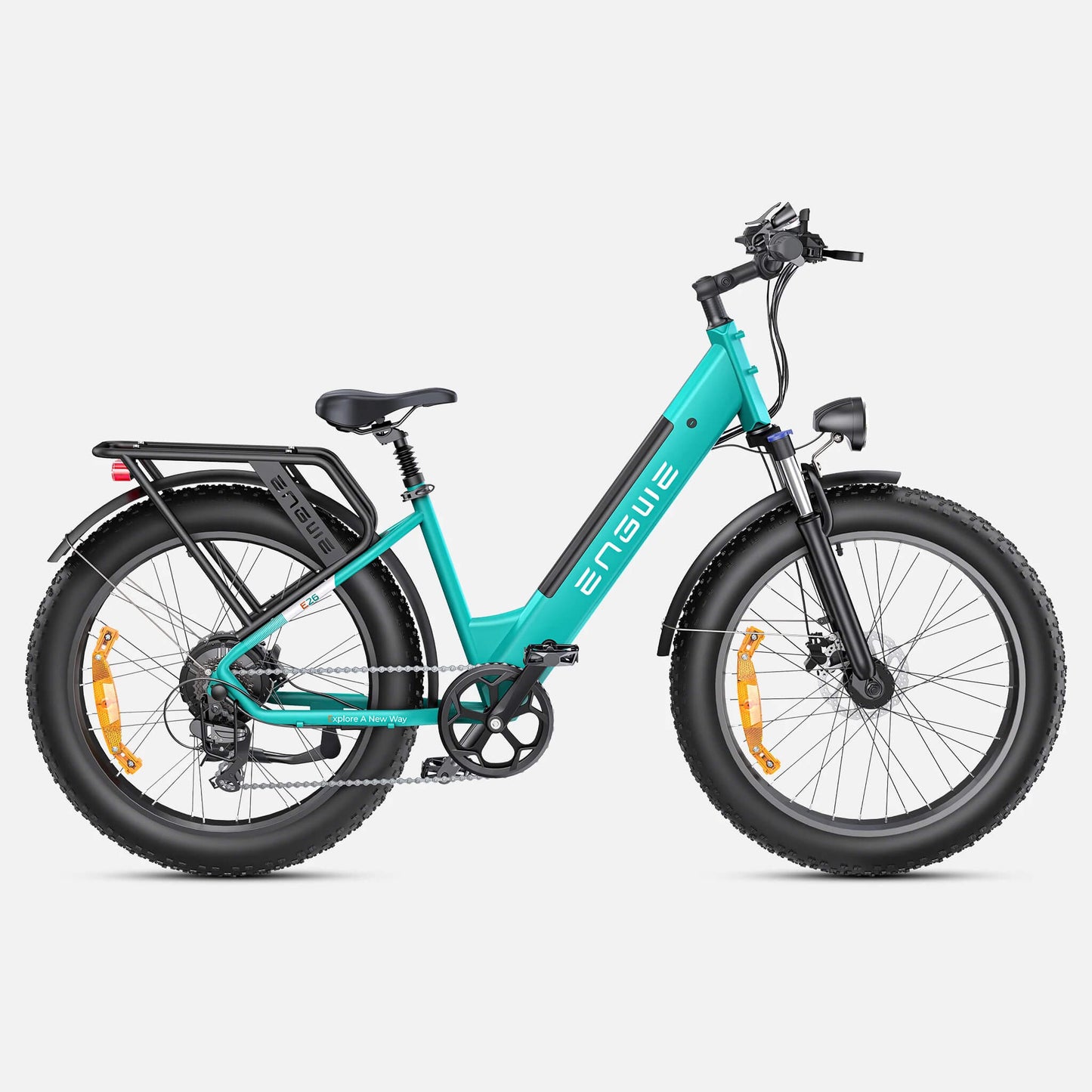 ENGWE E26 250W 140KM Dual Suspension 26" All-Terrain Electric Bike