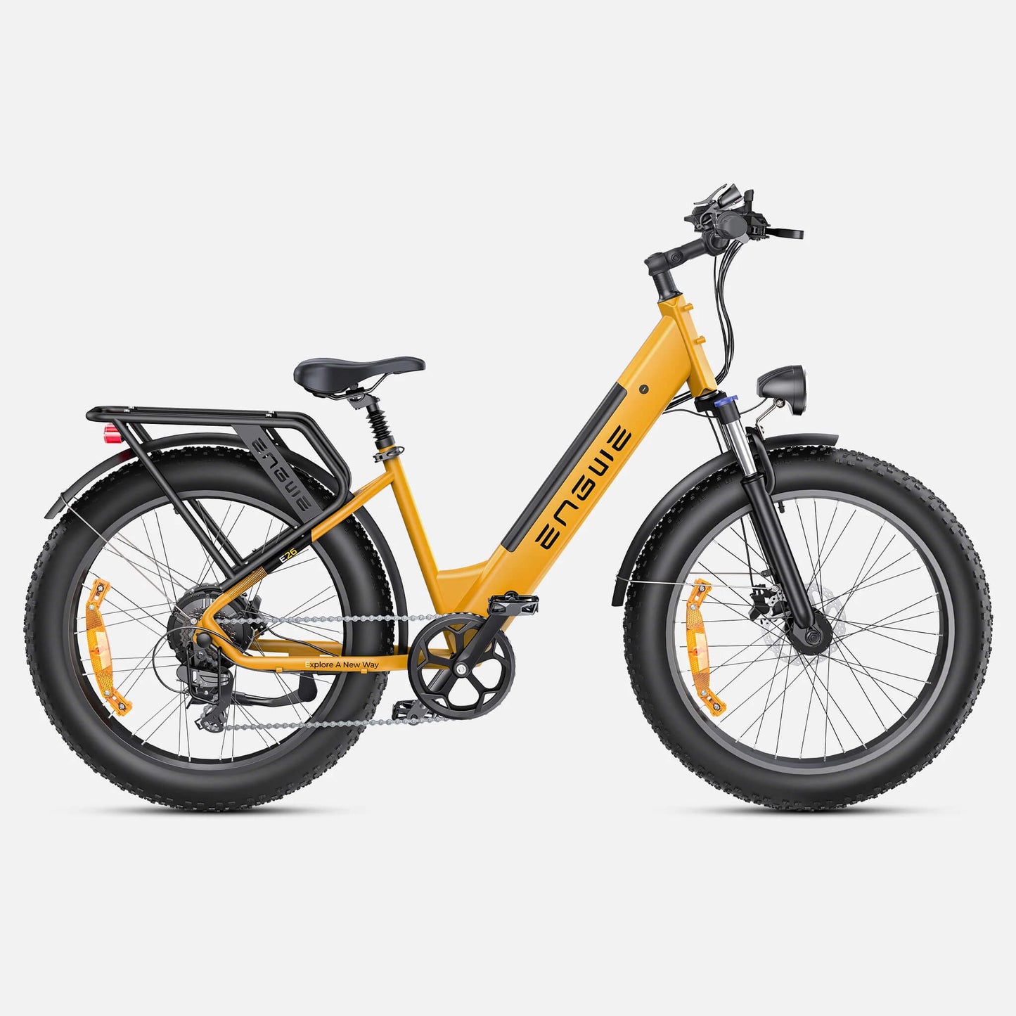 ENGWE E26 250W 140KM Dual Suspension 26" All-Terrain Electric Bike