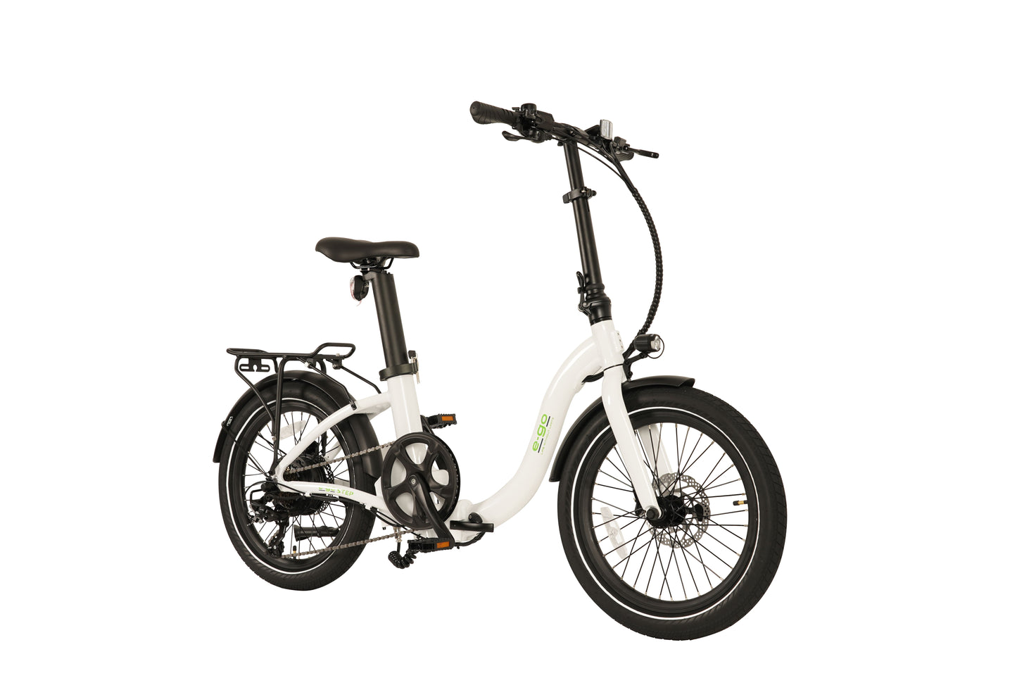 E-Go Step Folding City Urban Electric Bike 250w