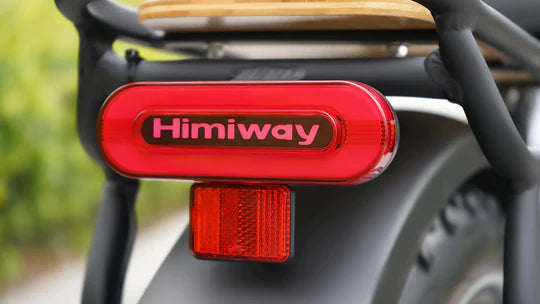 Himiway Premium Zebra D5 All-Terrain Electric Fat Bike