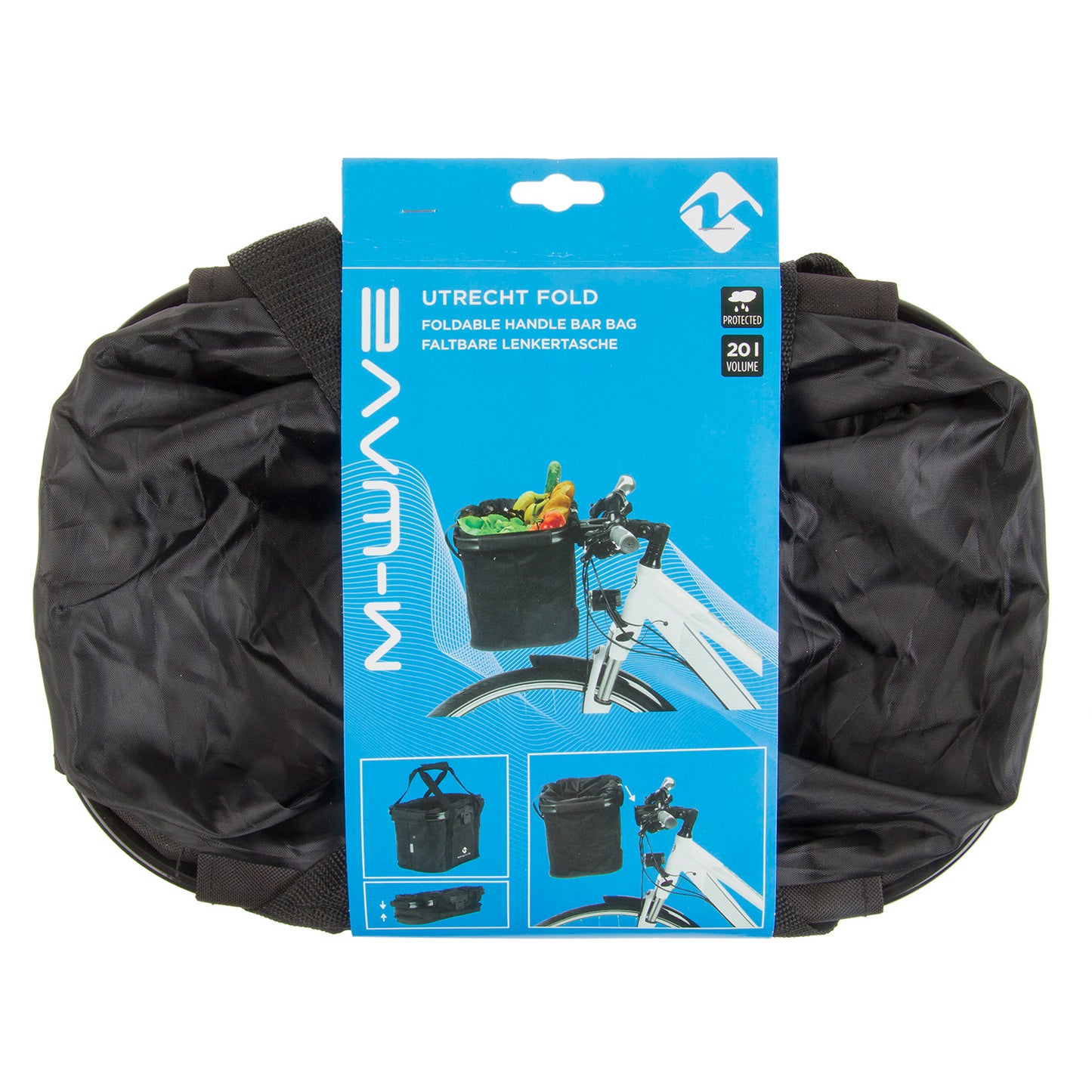 M-Wave Handlebar Bag – Foldable