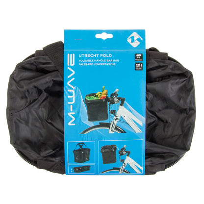 M-Wave Handlebar Bag – Foldable