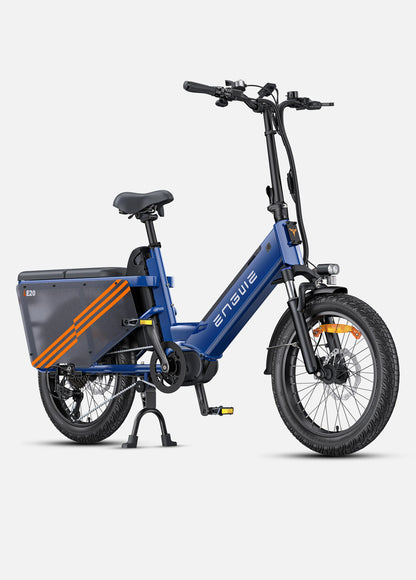 ENGWE LE20 250W Mid-drive Torque Sensor Step-Thru Cargo Electric Bike