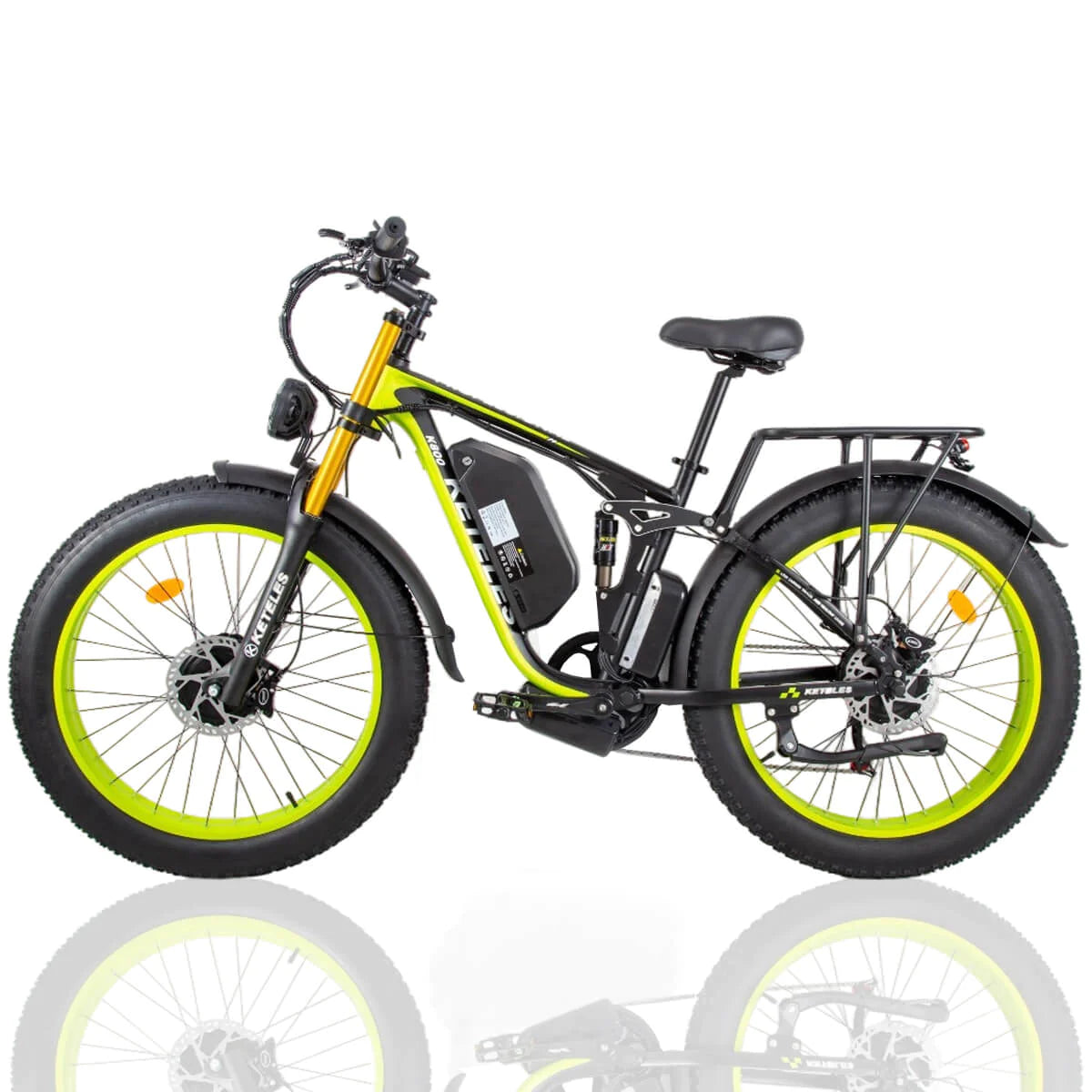 KETELES K800 Pro 2000W Electric Bike Dual Motor 48V 23AH Battery