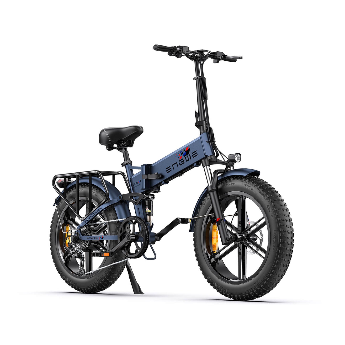 ENGWE ENGINE PRO 1000W v1.0 & v2.0 120KM Full Suspension Foldable Electric Bike