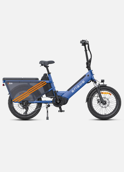 ENGWE LE20 250W Mid-drive Torque Sensor Step-Thru Cargo Electric Bike