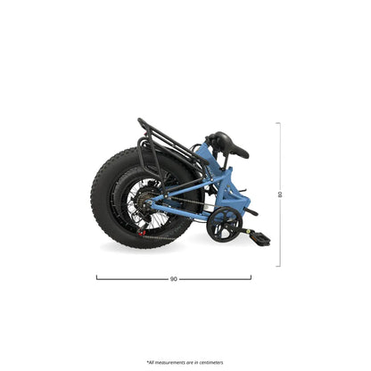 E-Movement Pixie (Peach) Folding 250W | 500W Electric Bike