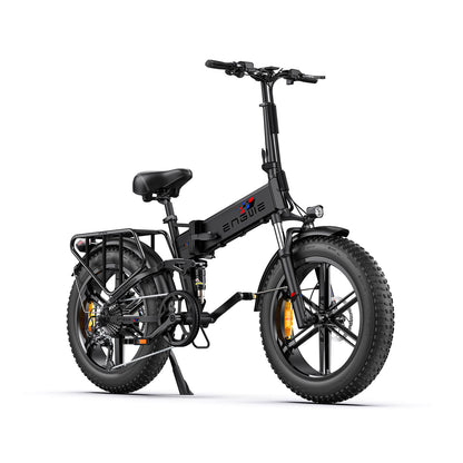 ENGWE ENGINE PRO 1000W v1.0 & v2.0 120KM Full Suspension Foldable Electric Bike