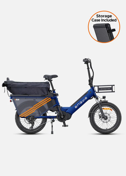 ENGWE LE20 250W Mid-drive Torque Sensor Step-Thru Cargo Electric Bike