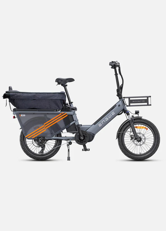 ENGWE LE20 250W Mid-drive Torque Sensor Step-Thru Cargo Electric Bike