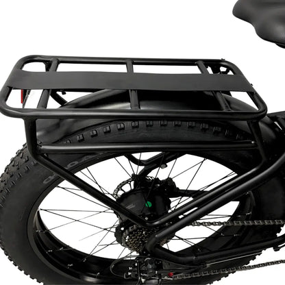 E-Movement Panther v4.2 (Blaze Red) Fat Tyre Folding Electric Bike 250W | 500W