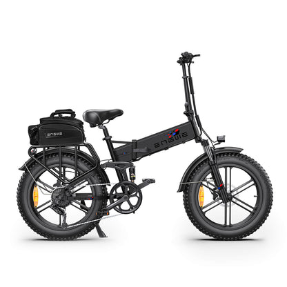 ENGWE ENGINE PRO 1000W v1.0 & v2.0 120KM Full Suspension Foldable Electric Bike