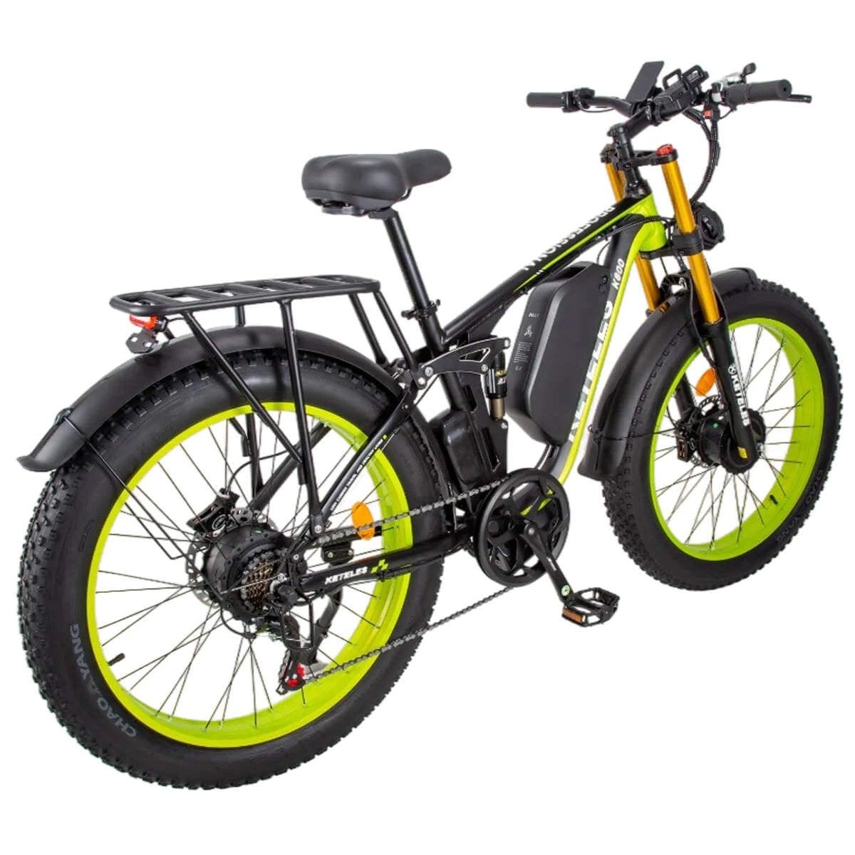 KETELES K800 Pro 2000W Electric Bike Dual Motor 48V 23AH Battery