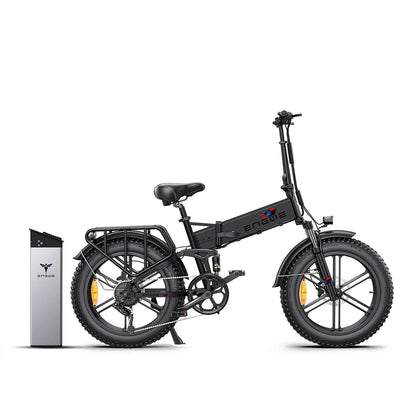 ENGWE ENGINE PRO 1000W v1.0 & v2.0 120KM Full Suspension Foldable Electric Bike