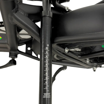 E-Movement Raven 250W | 500W – Long Range Step-Through Fat Tyre Electric Bike