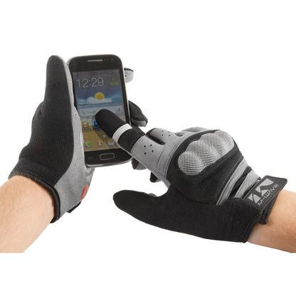 M-WAVE Protect HD Full Finger Cycling Gloves – Gel Padding