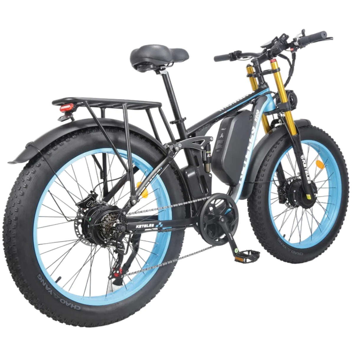 KETELES K800 Pro 2000W Electric Bike Dual Motor 48V 23AH Battery