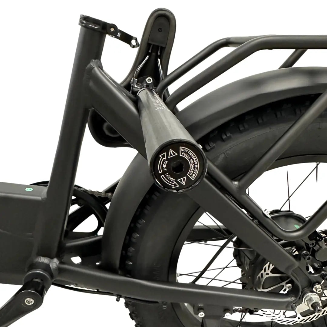 Step through electric fat bike hotsell