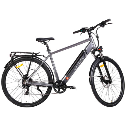 Hygge Aarhus 250W Grey Commute & City Electric Bike