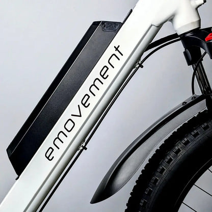E-Movement Aries (Black) Fat Tyre Mountain Electric Bike