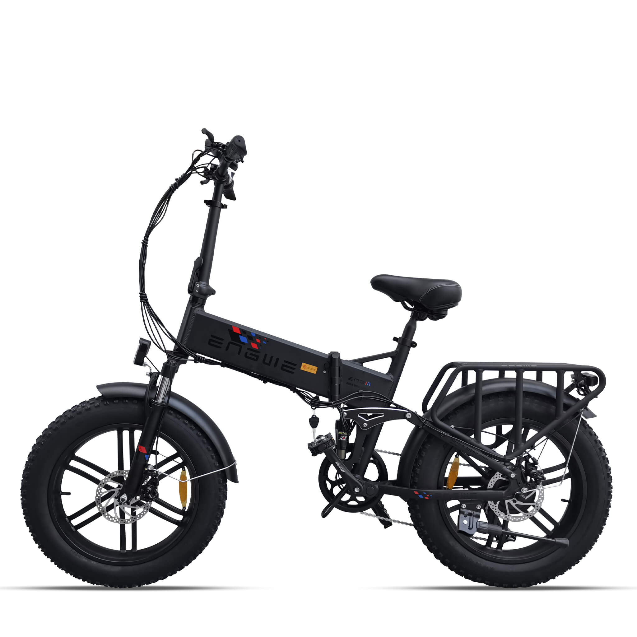 ENGWE Engine X 250W 100KM Full Suspension Foldable Electric Bike Eco Electric Bikes