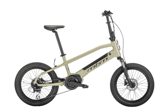 MBM E-Funk Cross 20″ Wheel City Urban Commuting Electric Bike Sand