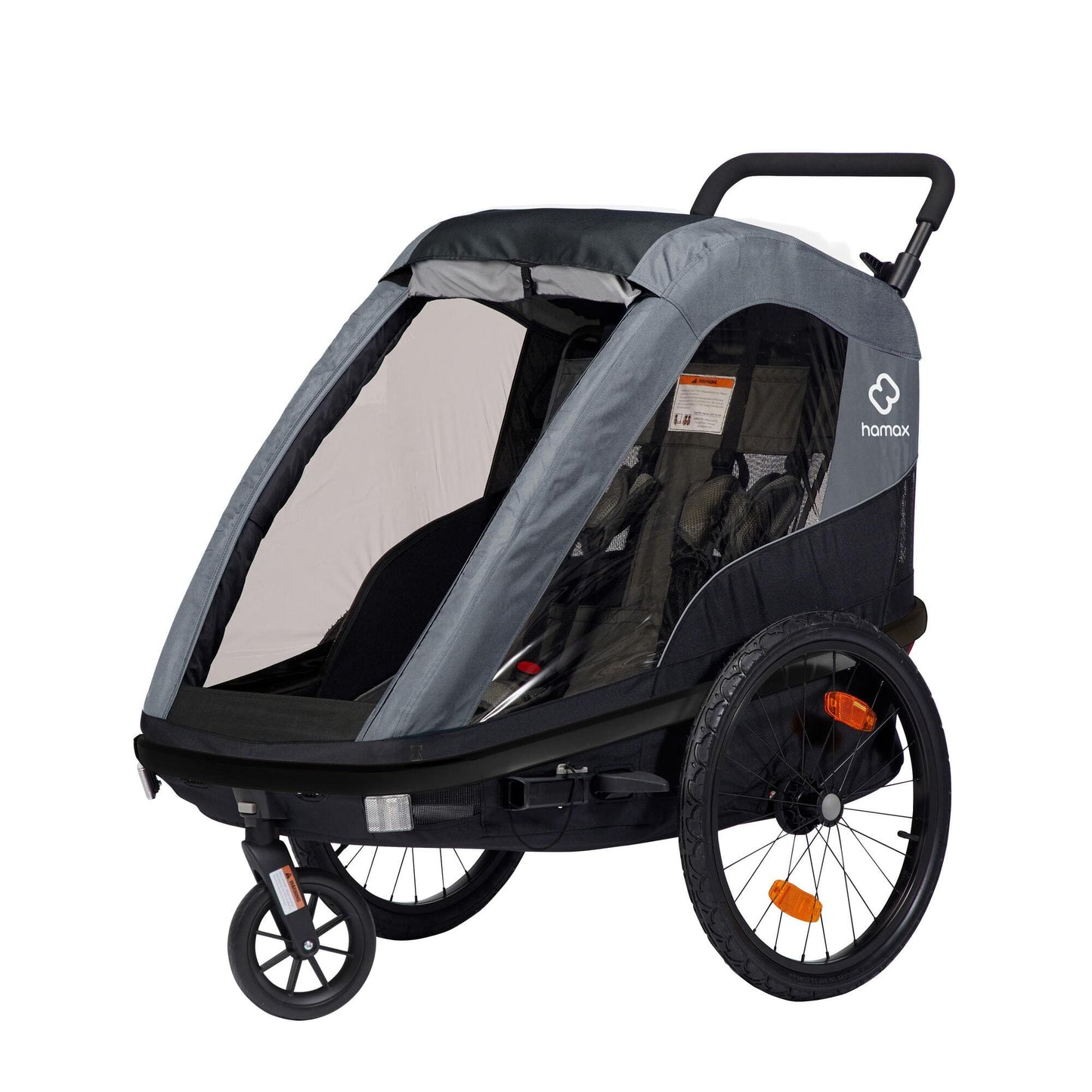 Hamax Avenida Twin Child Bike Trailer