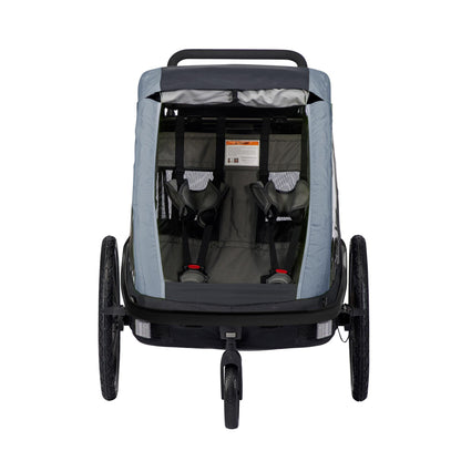 Hamax Avenida Twin Child Bike Trailer