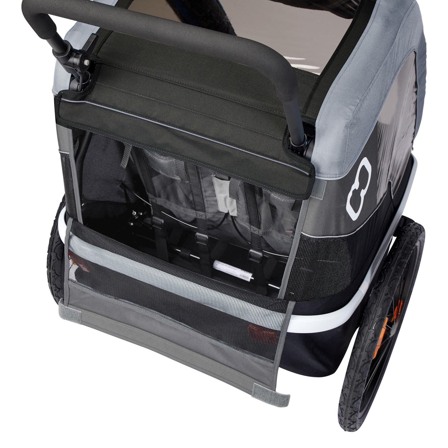 Hamax Avenida Twin Child Bike Trailer