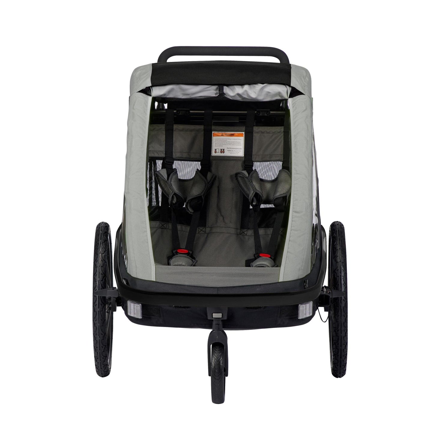 Hamax Avenida Twin Child Bike Trailer