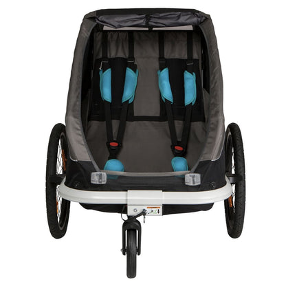 Hamax Traveller Twin Child Bike Trailer