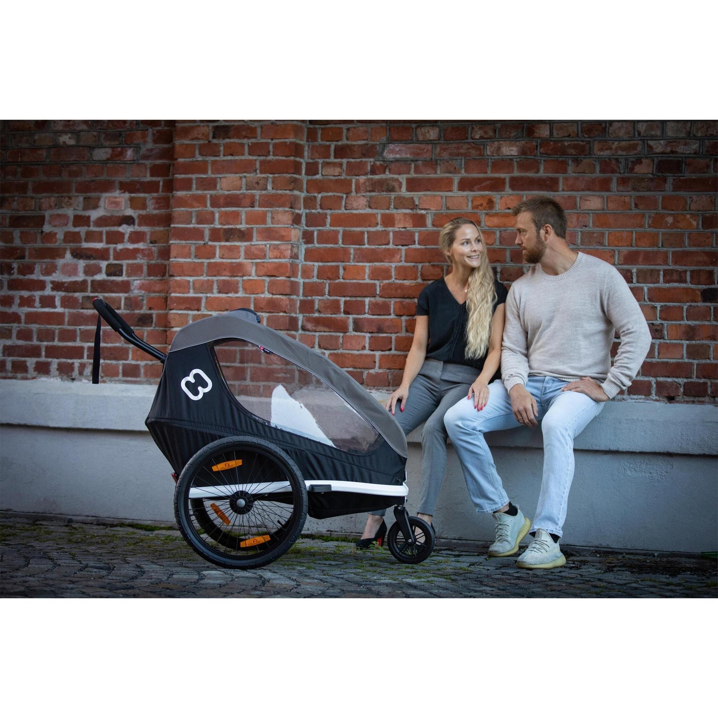 Hamax Traveller Twin Child Bike Trailer