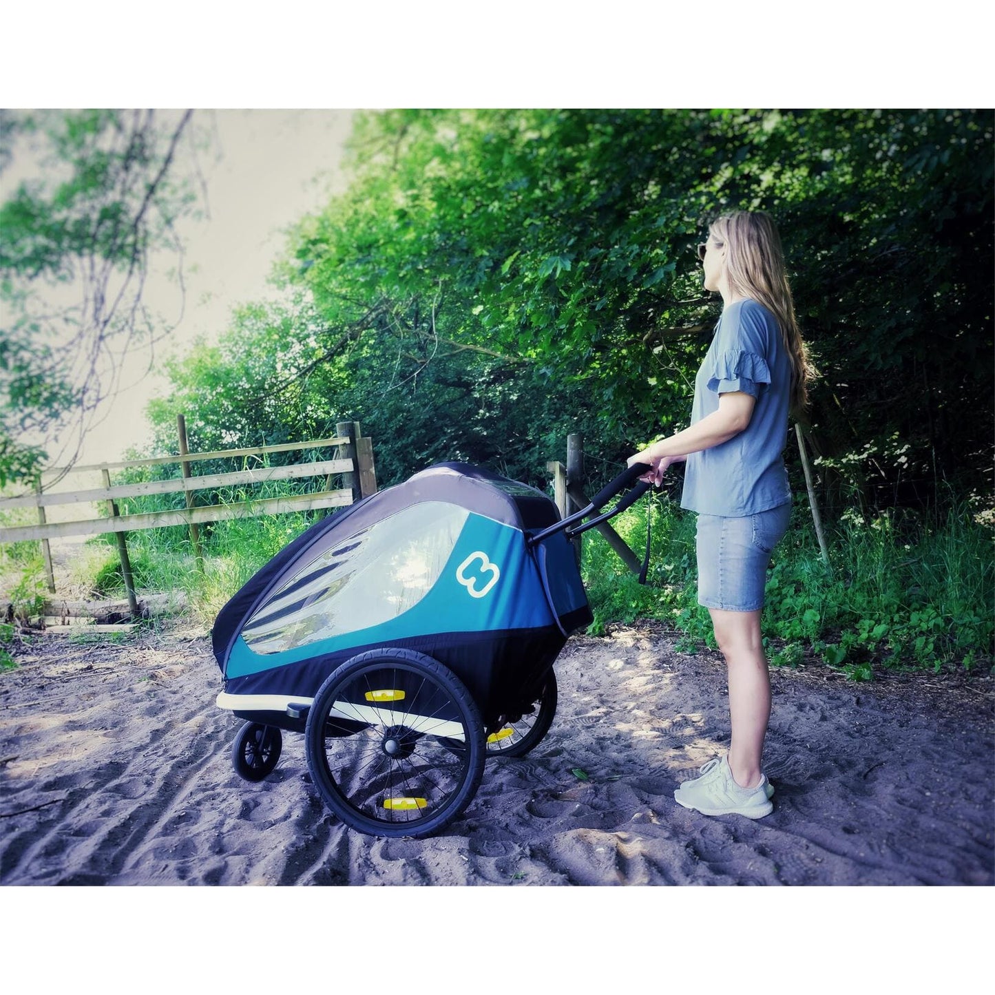 Hamax Traveller Twin Child Bike Trailer