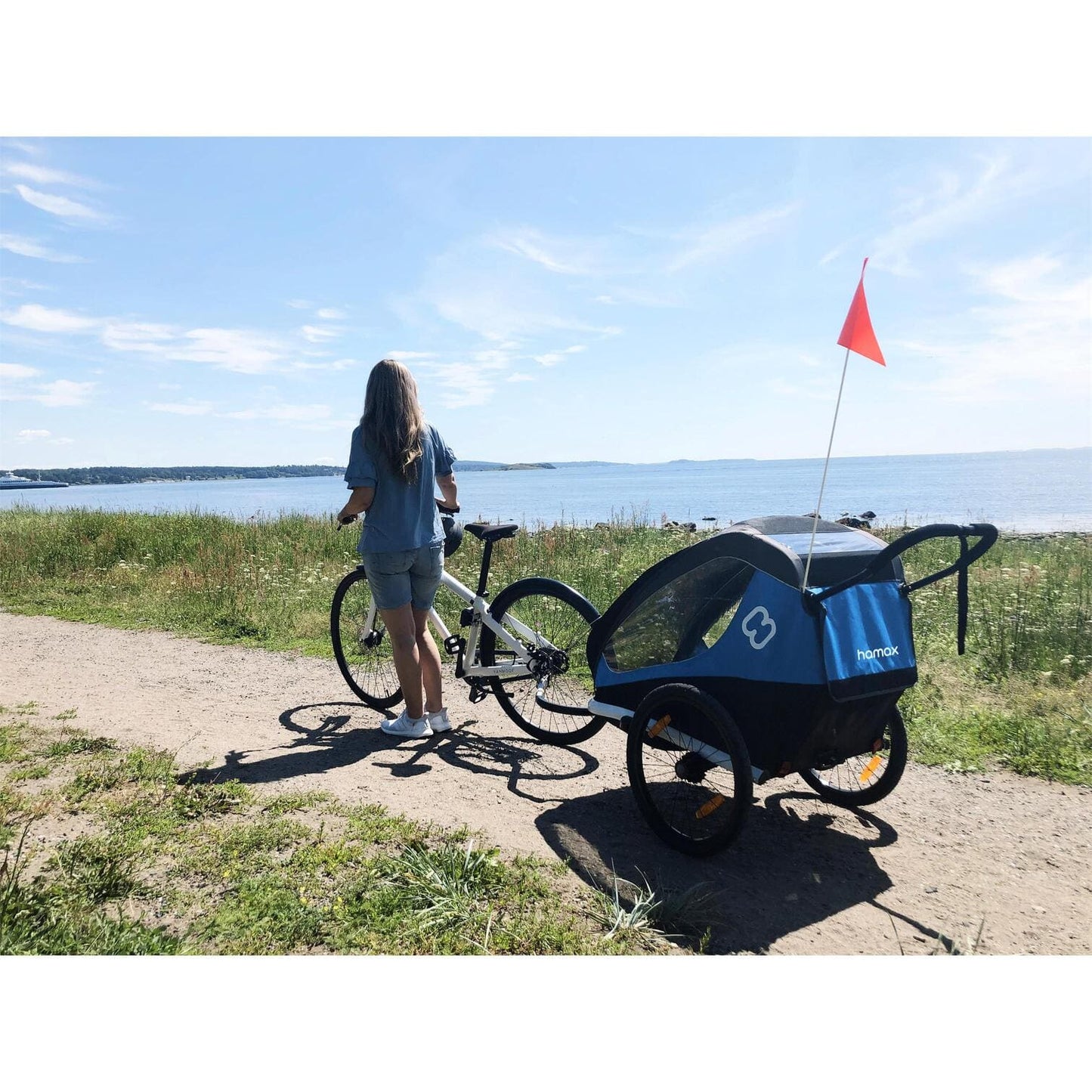 Hamax Traveller Twin Child Bike Trailer