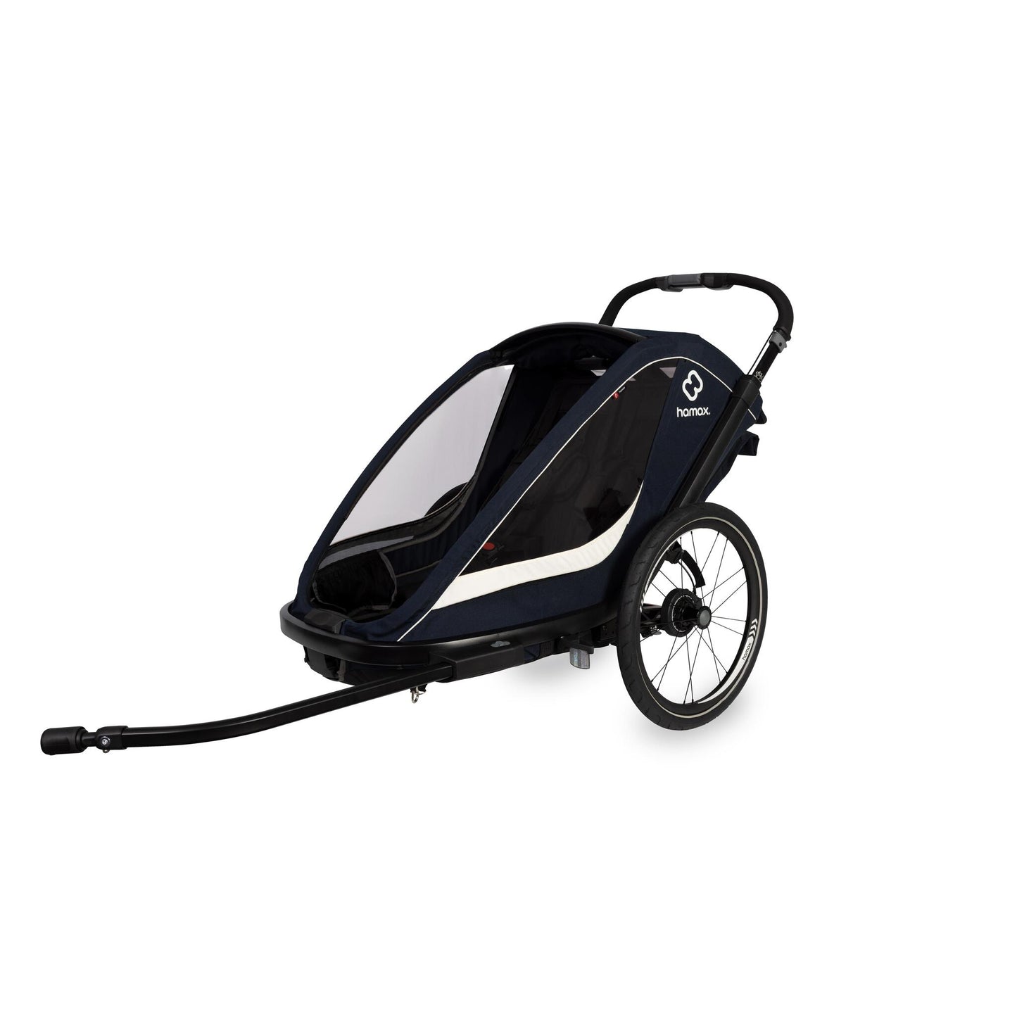 Hamax Breeze Twin Child Bike Trailer