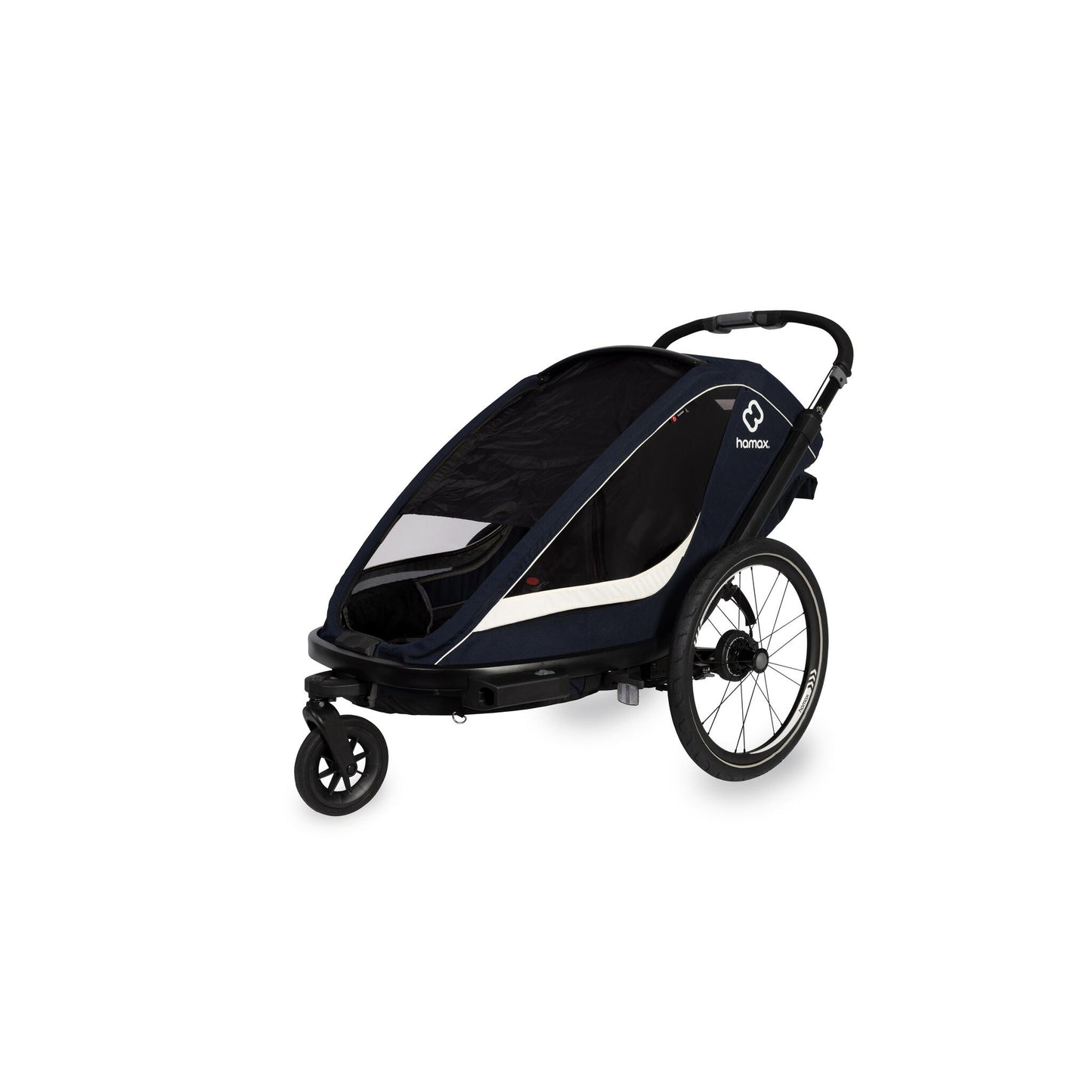 Hamax Breeze Twin Child Bike Trailer