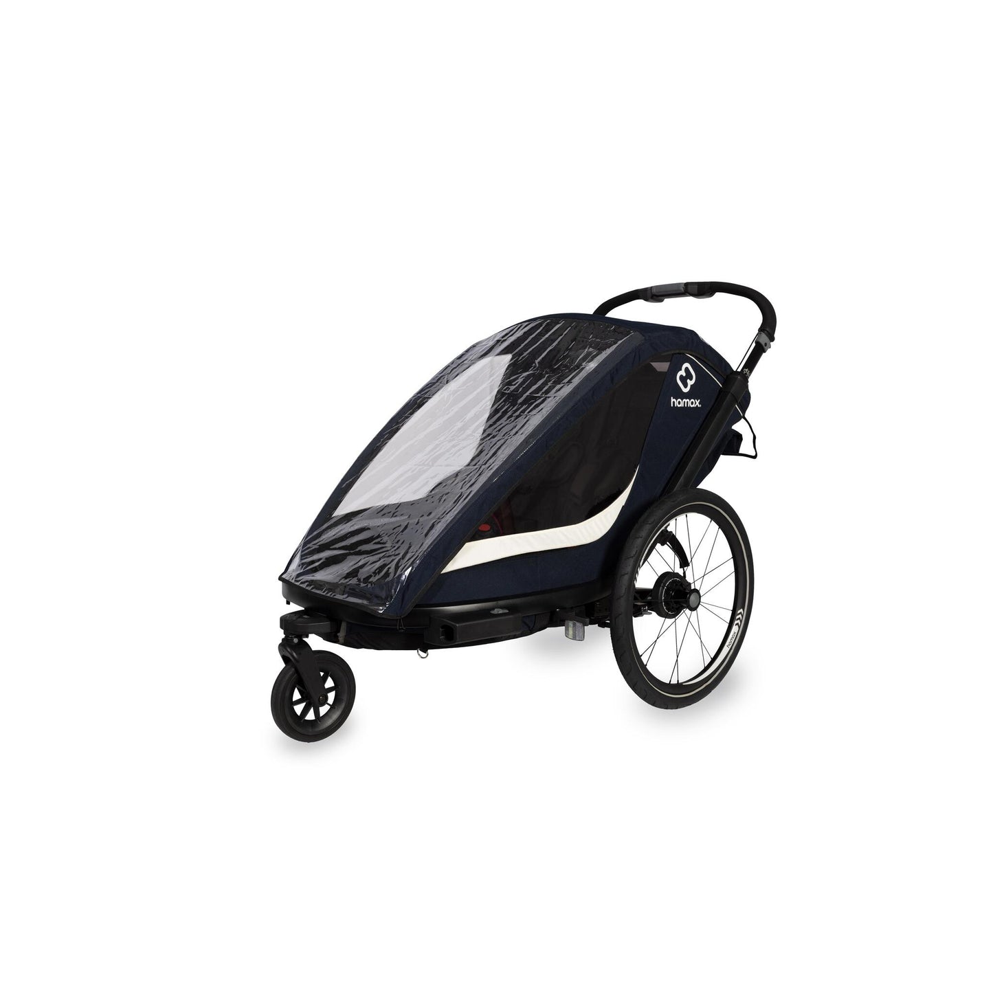 Hamax Breeze Twin Child Bike Trailer