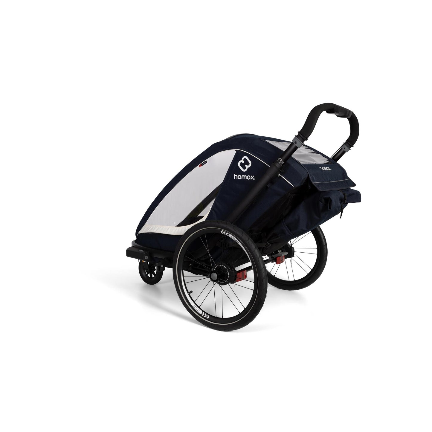 Hamax Breeze Twin Child Bike Trailer