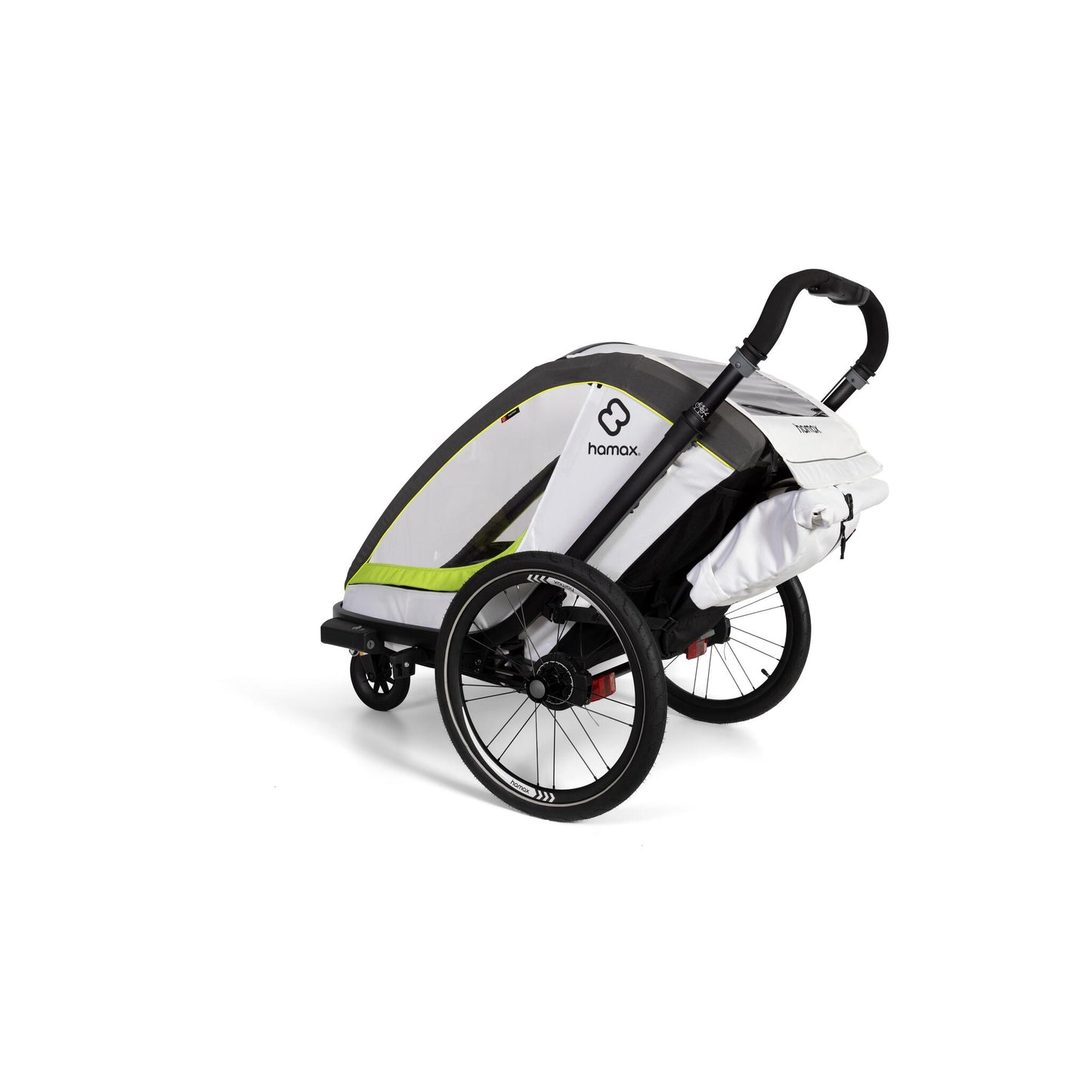 Hamax Breeze Twin Child Bike Trailer