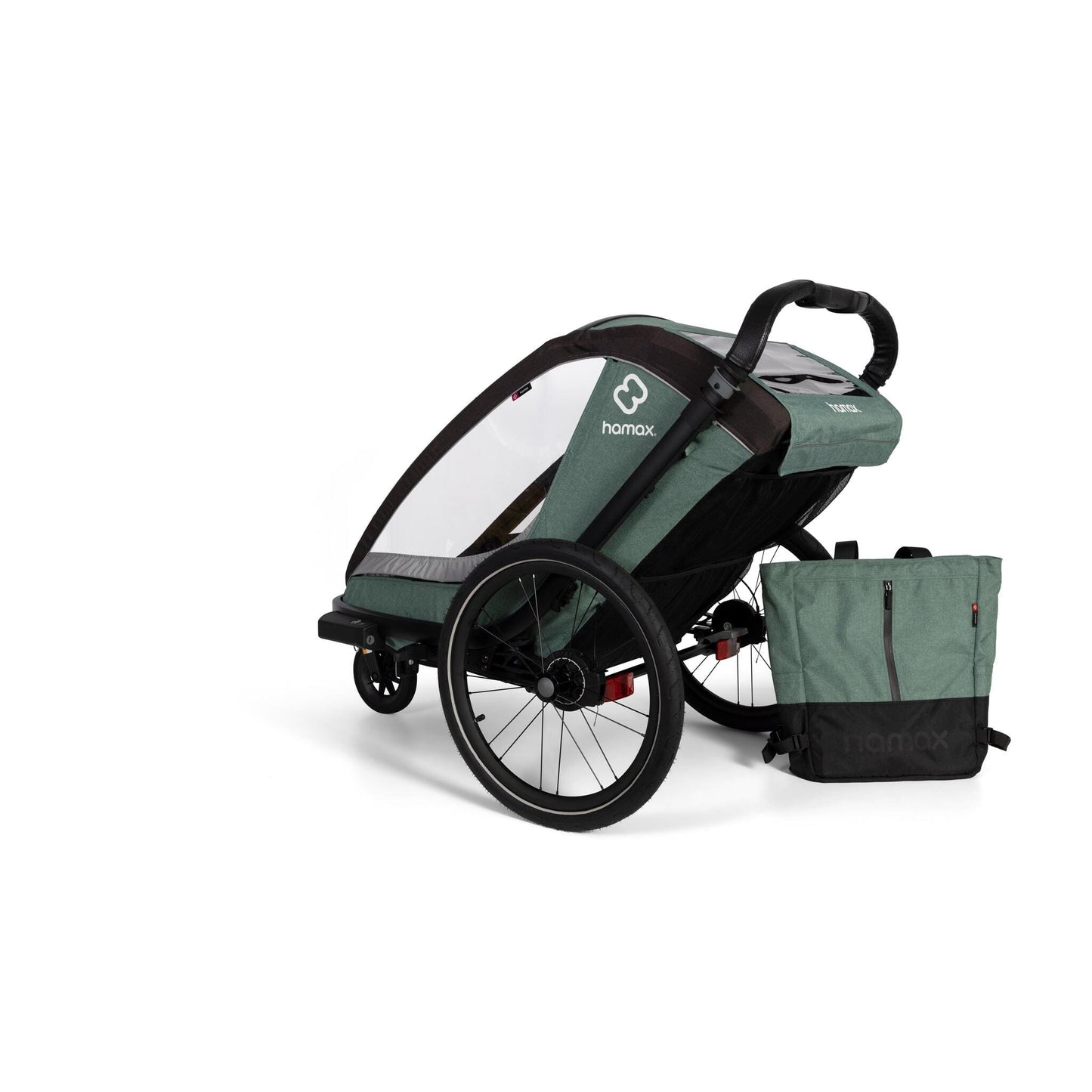 Hamax Cocoon Twin Child Bike Trailer